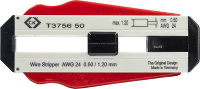 T3756 50 C.K Tools Abisolierzangen, Abmantelungswerkzeuge Bild 2