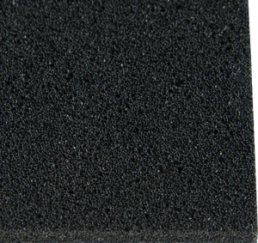ESD Schaumstoffeinlage, (L x B) 550 x 350 mm, C-186 427