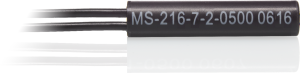 Reedsensor, 1 Öffner, 5 W, 175 V (DC), 0.25 A, MS-216-7-2-0500