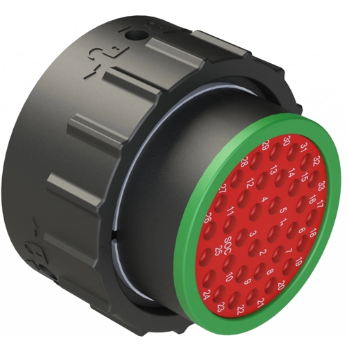 AHDP06-24-33SN-SRA Amphenol Sonstige Rundsteckverbinder Bild 2