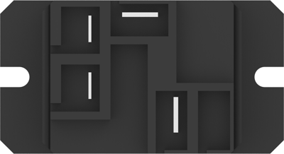 1649341-2 Potter & Brumfield Industrierelais Bild 3