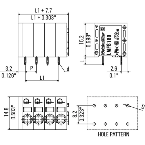 1425560000 Weidmüller Steckverbindersysteme Bild 3