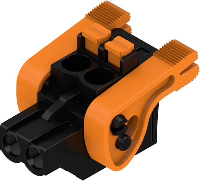 1000640001 Weidmüller Steckverbindersysteme Bild 1