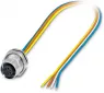 1239273 Phoenix Contact Sensor-Aktor Rundsteckverbinder