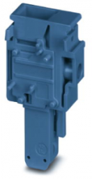 Stecker, Schraubanschluss, 0,2-6,0 mm², 1-polig, 41 A, 8 kV, blau, 3060801