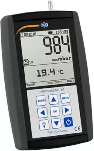 PCE-PDA A100L PCE Instruments Anemometer, Gas- und Druckmessgeräte