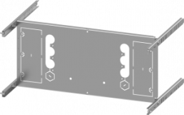 SIVACON S4 Montageplatte 3VA23 (400A), 4-polig, Stecksockel, Einschub, H: 250mm, 8PQ60008BA26
