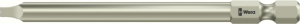 Schraubendreherbit, 1 mm, Vierkant, KL 89 mm, L 89 mm, 05071097001