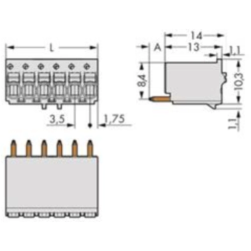 2091-1172/200-000/997-404 WAGO Steckverbindersysteme Bild 2