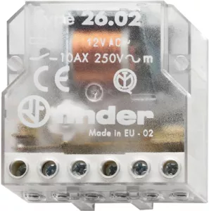 26.08.8.230.0000 Finder Stromstoßschalter und Dimmer