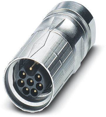1245239 Phoenix Contact Sensor-Aktor Rundsteckverbinder Bild 1