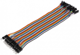 Ribbon Cable 40-wire, Male/Female, 20 cm MIKROE-2314