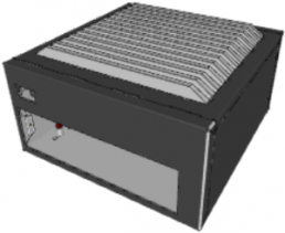 Interscale für Mini-ITX, konduktionsgekühlt, 10-mm-Lamellen