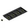 SL 12 SMD 032 3 G B TR Fischer Elektronik Steckverbindersysteme