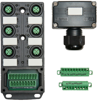 1452770 Phoenix Contact Sensor-Aktor Verteilerboxen Bild 2