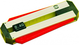 Abisolierwerkzeug für Glasfaserkabel, Leiter-Ø 0,3 mm, 30 g, 20990001041