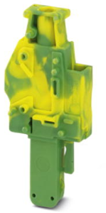 Stecker, Schraubanschluss, 0,14-6,0 mm², 1-polig, 32 A, 8 kV, gelb/grün, 3045790