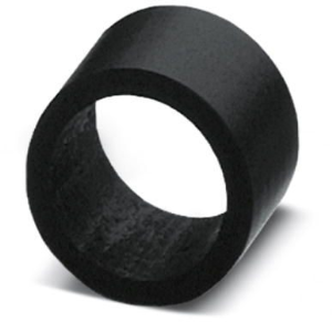 Durchführungstülle, Kabel-Ø 11.5 bis 14 mm, Gummi, schwarz