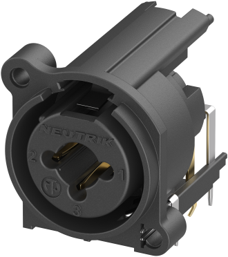 NCJ9FE-H-0 Neutrik XLR Steckverbinder