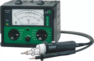 M540C Gossen Metrawatt VDE-Tester, Installationstester, Isolationsmessgeräte