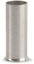 Unisolierte Aderendhülse, 50 mm², 30 mm lang, DIN 46228/1, silber, 216-425