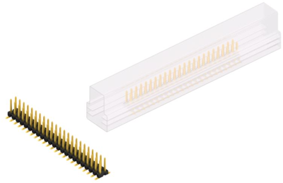 SLLP6SMD06646GSM Fischer Elektronik Steckverbindersysteme