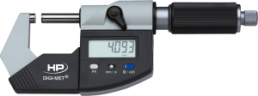 Bügelmessschraube mit Digitalanzeige 0 bis 25 mm, 0 bis 1,0 inch 1865 510