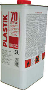 PLASTIK 70 SUPER Schutz- und Isolierlack, Kontakt Chemie, Kanister mit 5,0 l