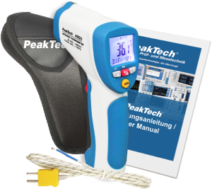 PeakTech Thermometer, P 4950, 4950