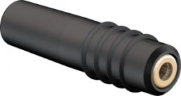 1 mm Kupplung, Lötanschluss, 0,25 mm², schwarz, 22.2603-21