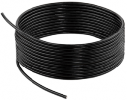 PVC Systembus Kabel, 4-adrig, 0,1 mm², schwarz, 1232640000
