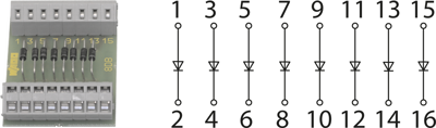 289-101 WAGO Übergabebausteine für Tragschienen Bild 2