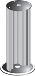 Säule ohne Spiegel, 1000 mm, Kabelverschraubung Pg11, Hp=610 mm für Sicherheitslichtvorhang, XUSZSC105R