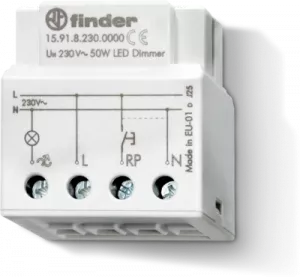 15.91.8.230.0000 Finder Stromstoßschalter und Dimmer
