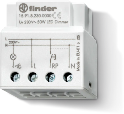 15.91.8.230.0000 Finder Stromstoßschalter und Dimmer