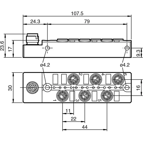 70132539 PEPPERL+FUCHS Sensor-Aktor Verteilerboxen Bild 2