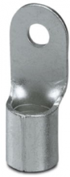 Unisolierter Ringkabelschuh, 50 mm², AWG 1, 6.5 mm, M6, metall