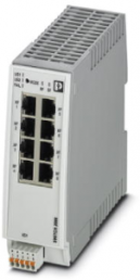 Ethernet Switch, managed, 8 Ports, 100 Mbit/s, 24 VDC, 1044024