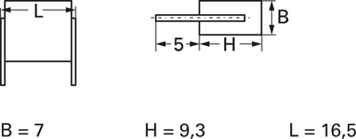 B32562J3105K000 TDK (EPCOS) Folienkondensatoren Bild 2