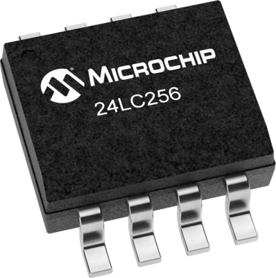 24LC256-I/SN Microchip Speicher ICs