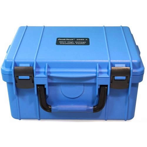 P 2685 A PeakTech VDE-Tester, Installationstester, Isolationsmessgeräte Bild 5