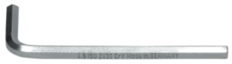 Stiftschlüssel, 4,5 mm, Sechskant, L 75 mm