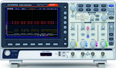 MSO-2204EA GW Instek Oszilloskope