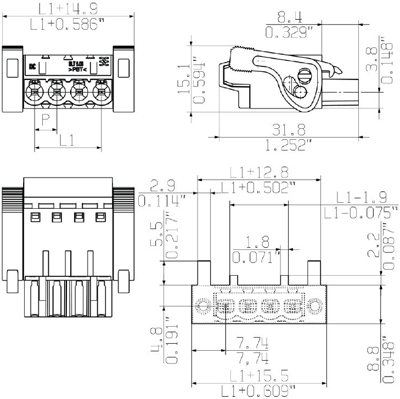 1890420000 Weidmüller Steckverbindersysteme Bild 3