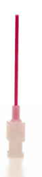 Dosiernadel, Luer-Lock Anschluß, (L) 38 mm, pink, Gauge 18, Innen-Ø 0.84 mm, 918150-PTS