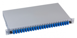 Spleißbox SC-APC 9/125µ OS2 12 Pigtails/6 Kuppl.