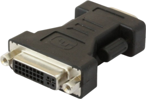 DVI Adapter, VGA Stecker auf DVI Buchse