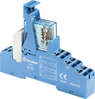 48.P8.9.024.0050 Finder Koppelrelais
