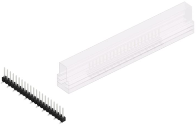 SL10SMD06221ZSM Fischer Elektronik Steckverbindersysteme
