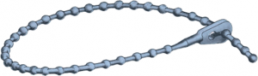 Kugel-Kabelbinder, lösbar, Polyethylen, (L) 107 mm, Bündel-Ø 28.6 mm, schwarz, 0 bis 85 °C